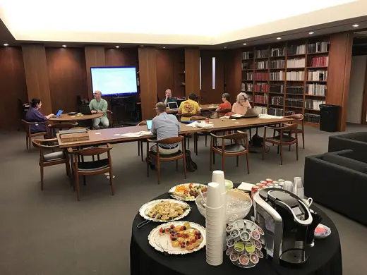 Photo 3: Exterior · Editors participating in the 5th Amon Carter Museum of American Art Edit-a-Thon