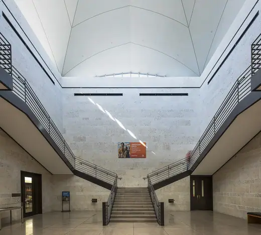 Photo 5: Interior · Central atrium, Amon Carter Museum of American Art, Fort Worth, Texas