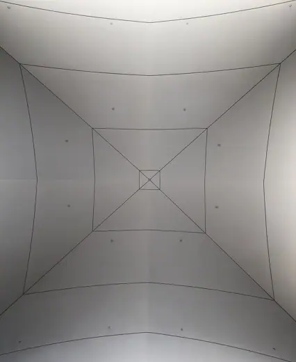 Photo 6: Interior · View of the atrium ceiling at the Amon Carter Museum of American Art