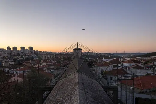 Photo 4: Exterior · Aqueduto das Águas Livres at sunrise, Parque Florestal de Monsanto, Lisbon, Portugal