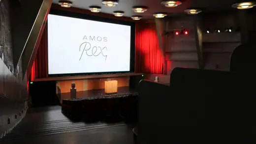 Photo 6: Interior · Amos Rex art museum movie theater in Helsinki Finland