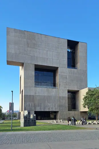 Photo 2: Exterior · Centro de Innovación UC Anacleto Angelini, Campus San Joaquín PUC, Macul, Santiago