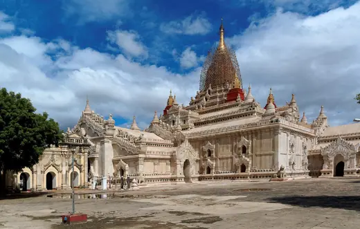 Photo 3: Exterior · Ananda Temple in Bagan, Myanmar