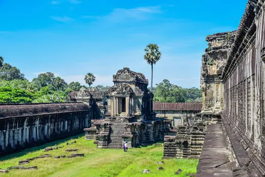 Photo 2: Exterior · Angkor Wat, Siem Reap Province, Cambodia