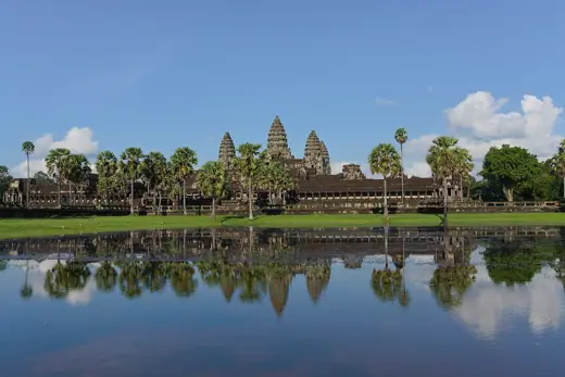 Photo 3: Exterior · Angkor Wat with its reflection