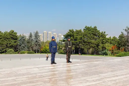 Photo 2: Exterior · Change of the guard, Anıtkabir, Ankara, Turkey