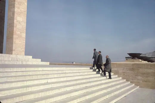 Photo 6: Interior · Photography by Victor Albert Grigas (1919-2017) Ankara-Ataturk 3-70 March 1970 00306 (33816690538).jpg