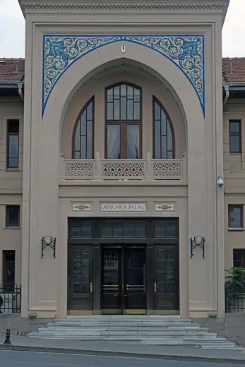 Photo 3: Exterior · A guesthouse for members of the parliament across the road, later changing function