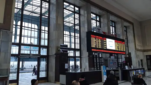 Photo 5: Interior · Ankara Central Station
