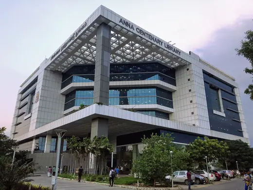 Photo 1: Exterior · Anna Centenary Library Exterior