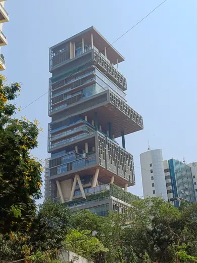Photo 6: Context · Antilia as seen from Dr
