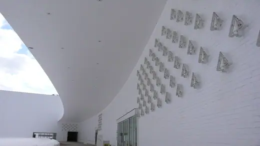 Photo 4: Exterior · Aomori Museum of Art in Aomori, Aomori pref., Japan