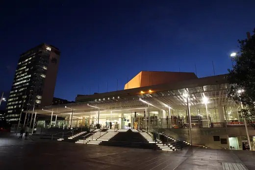 Photo 2: Exterior · Aotea Centre as viewed from Aotea Square