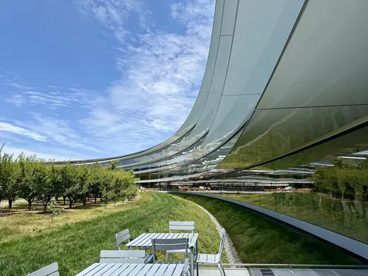 Photo 5: Interior · Interior courtyard of Apple Park