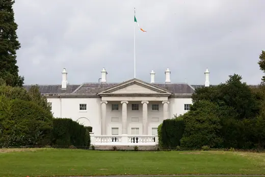Photo 4: Exterior · Áras an Uachtaráin in Dublin, Ireland