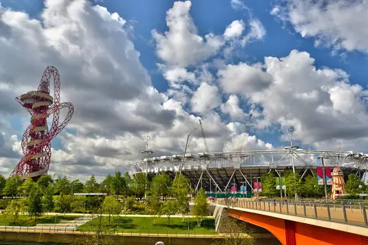 Photo 5: Exterior · Arcelormittal Orbit and Olympic Stadium