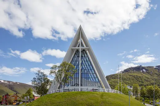 Photo 3: Exterior · Arctic Cathedral (Ishavskatedralen), Tromsø , Norway