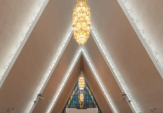 Photo 5: Interior · Arctic Cathedral, Tromsø, Norway