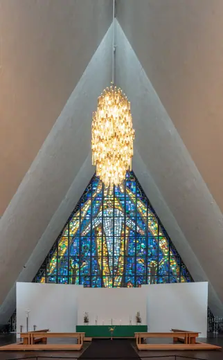 Photo 6: Interior · Arctic Cathedral, Tromsø, Norway