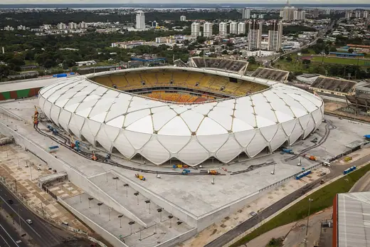 Photo 1: Context · Arena da Amazônia (Aerial View)