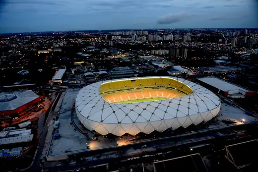 Photo 2: Exterior · Amazonia Arena by evening on February 2014