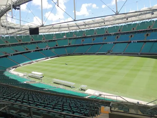 Photo 3: Exterior · Cancha del Estadio Forte Nova