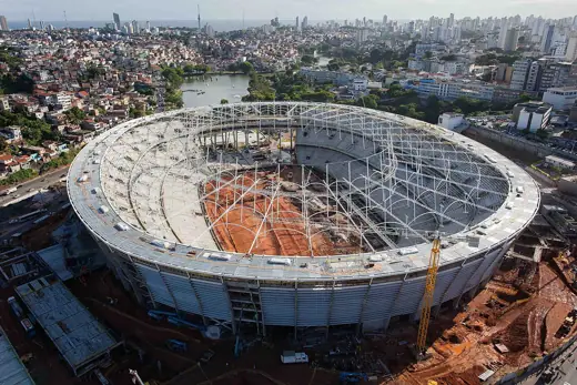 Photo 5: Context · Salvador, Dezembro de 2012 - Obras da Arena Fonte Nova