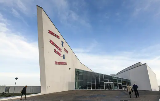 Photo 2: Exterior · Arken, art museum, Ishøj near Copenhagen
