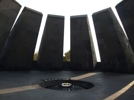 Photo 6: Interior · Photo of the inside of the Armenian Genocide Memorial