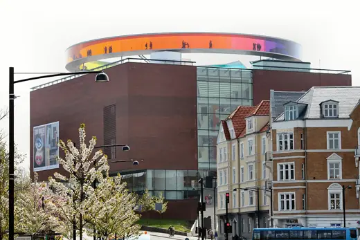 Photo 4: Exterior · ARoS set fra Mølleparken, Aarhus, Denmark