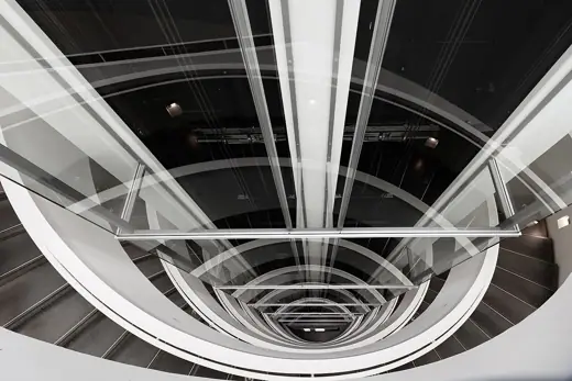 Photo 5: Interior · ARoS Aarhus Kunstmuseum - Treppenhaus