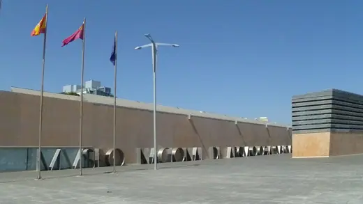Photo 3: Exterior · Museo Nacional de Arqueología Subacuática de España, situado en el muelle de Alfonso XII de Cartagena