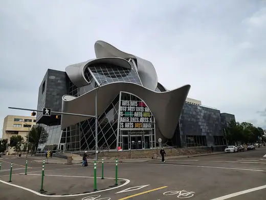 Photo 3: Exterior · The Art Gallery of Alberta on August 29, 2026