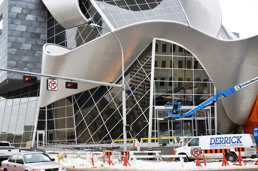 Photo 4: Exterior · The opening is slated for Jan