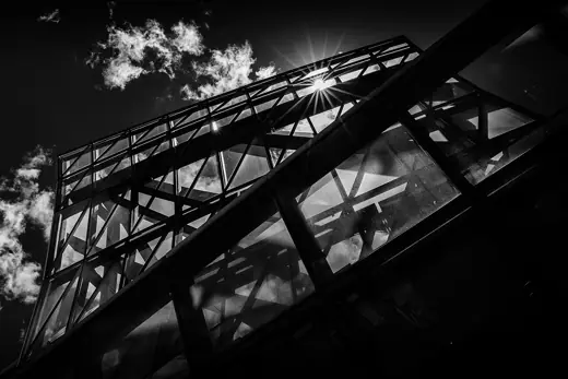 Photo 2: Exterior · A fragment of the roof of the Art Gallery of Ontario