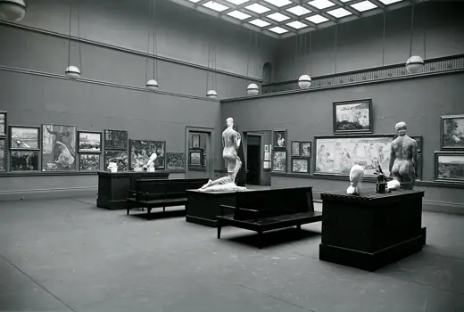 Photo 6: Detail · Armory Show, International Exhibition of Modern Art