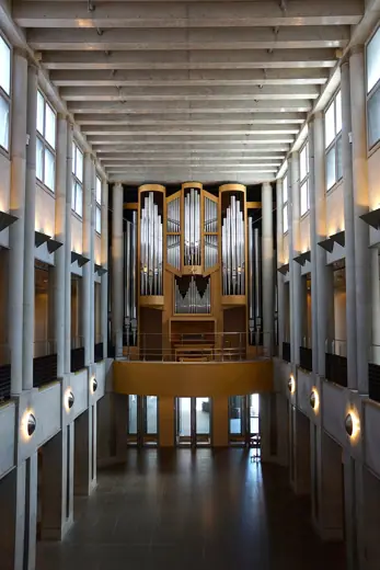 Photo 4: Exterior · Pipe organ in Art Tower Mito