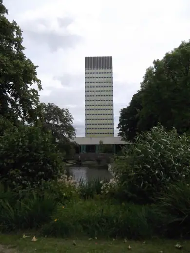 Photo 2: Exterior · Arts Tower, University of Sheffield, Sheffield