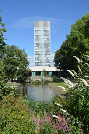 Photo 3: Exterior · Sheffield Arts Tower viewed from Weston Park