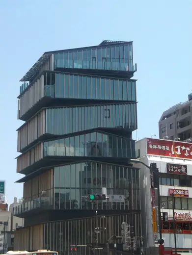 Photo 4: Exterior · A photo of "Asakusa Cultural Sightseeing Center",Kaminarimon,Taito-ku,Tokyo,Japan