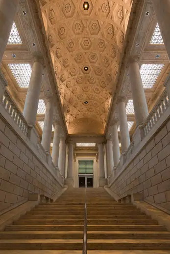 Photo 4: Interior · Wilbur Grand Staircase, Asian Art Museum of San Francisco