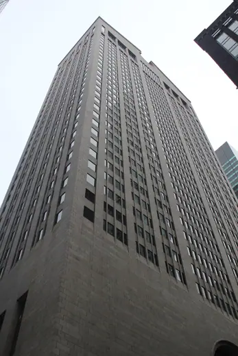 Photo 2: Exterior · 550 Madison Avenue in Manhattan, New York, seen in May 2022