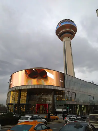 Photo 3: Exterior · Shopping Mall of Atakule Tower in Ankara