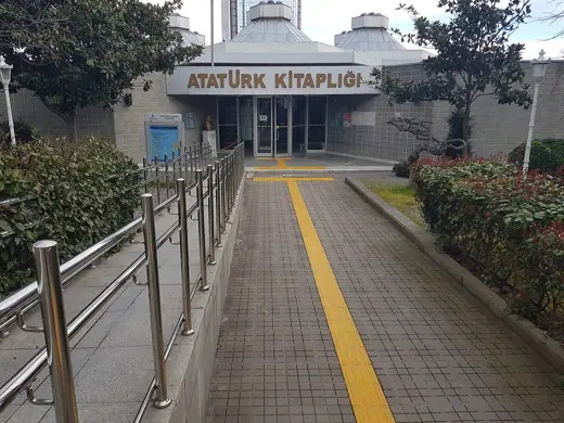 Photo 3: Exterior · Atatürk Library 20210316