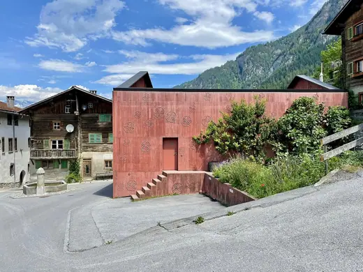 Photo 4: Exterior · Atelier von Linard Bardill, Scharans