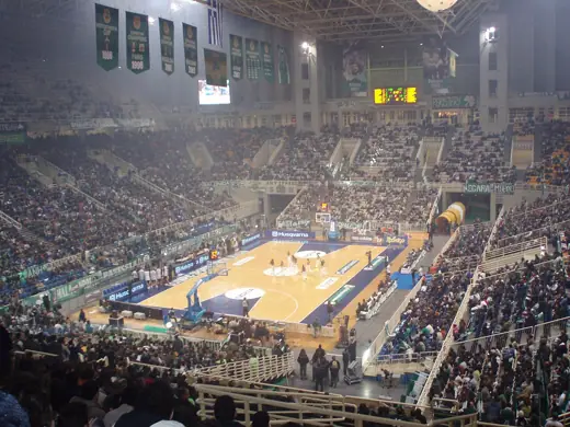 Photo 5: Interior · Athens Olympic Indoor Hall