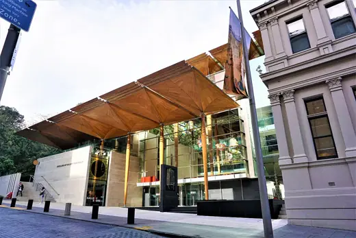 Photo 2: Exterior · Auckland Art Gallery Toi o Tāmaki - see: www.joyofmuseums.com