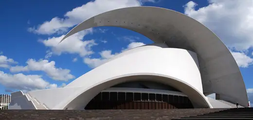 Photo 3: Exterior · The Auditorio de Tenerife in Santa Cruz de Tenerife, Spain