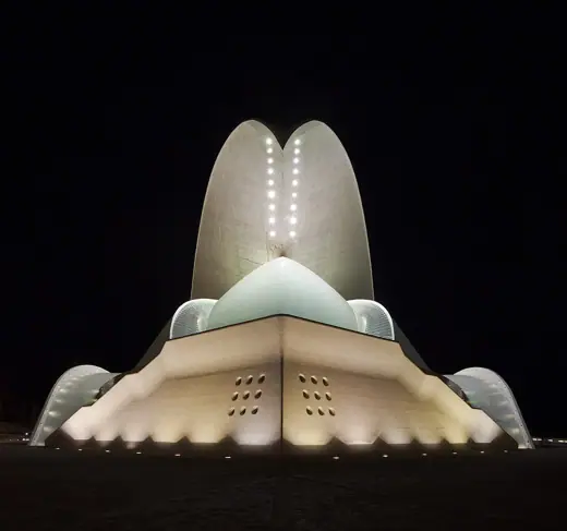 Photo 5: Interior · Auditorium of Tenerife, Santa Cruz de Tenerife, Spain