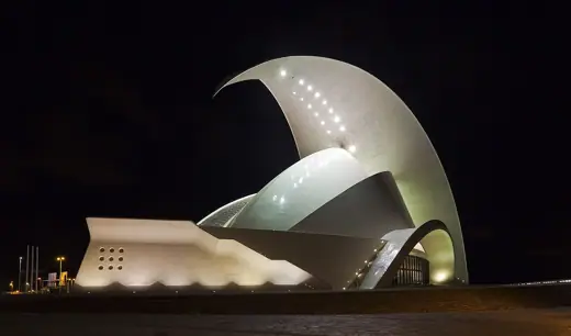 Photo 6: Interior · Auditorium of Tenerife, Santa Cruz de Tenerife, Spain